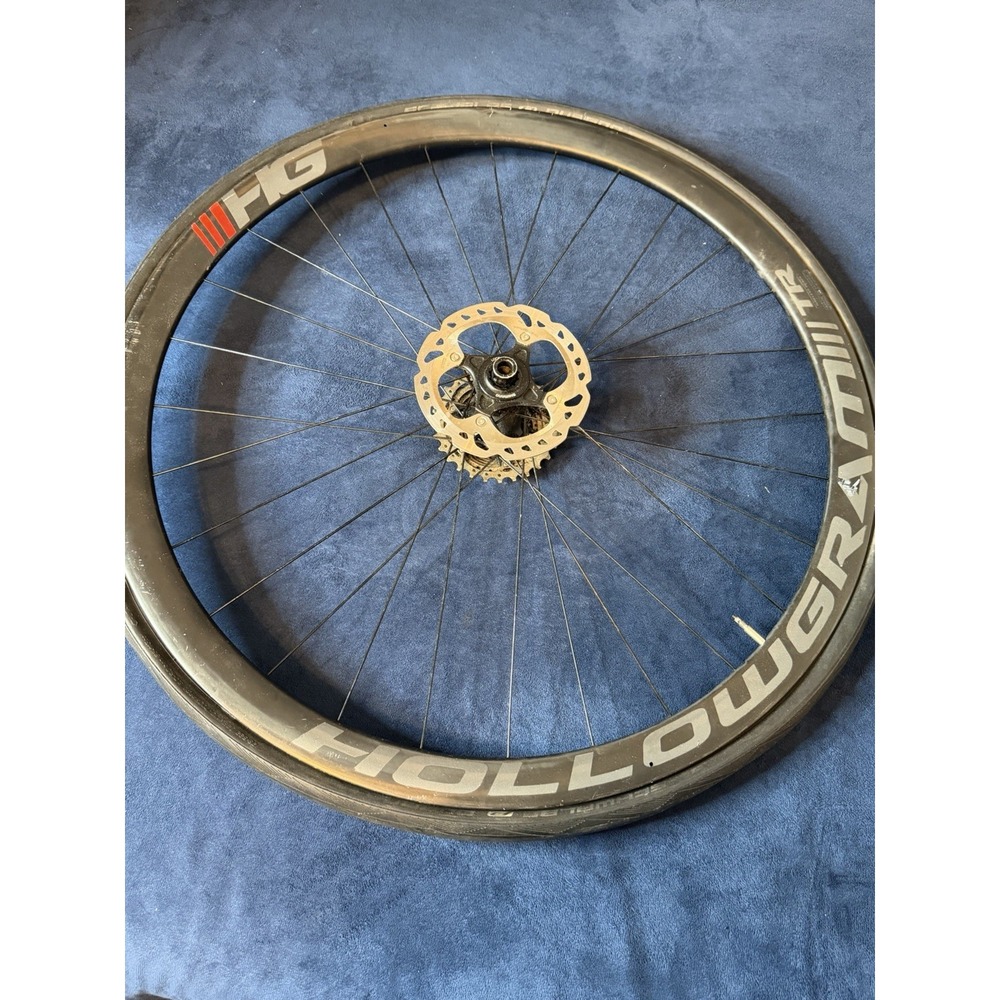 Cannondale HollowGram Carbon Disc Rear Road Wheel Schwalbe Durano Ultegra 11s